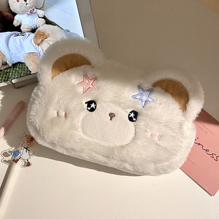 Stuffed Animal Cell Phone Pouch Bowlift