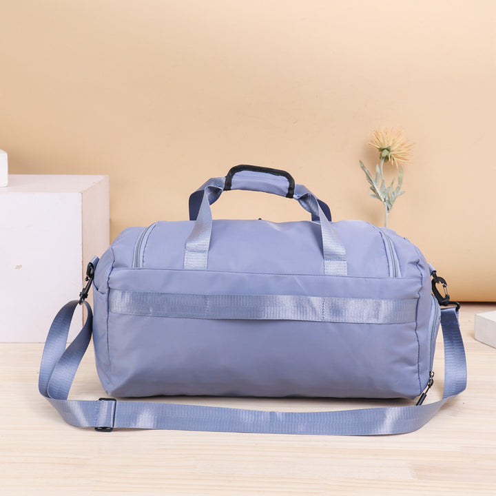 Unisex Sporty Travel Bag with Versatile Compartment Structure Bowlift