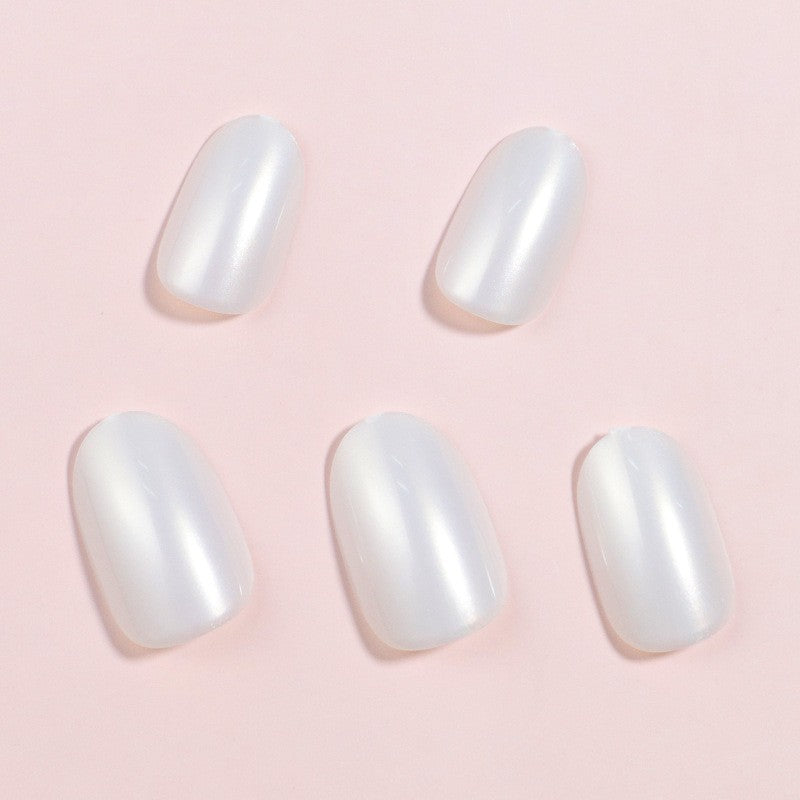 Premium Elegant Glossy Press-On Nail Art Bowlift