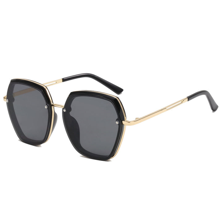 Women's Fashion Oversized Sunglasses with Elegant Frame Structure Bowlift