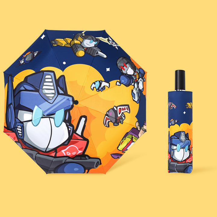 Unisex Umbrella with Cool Comic Designs Bowlift