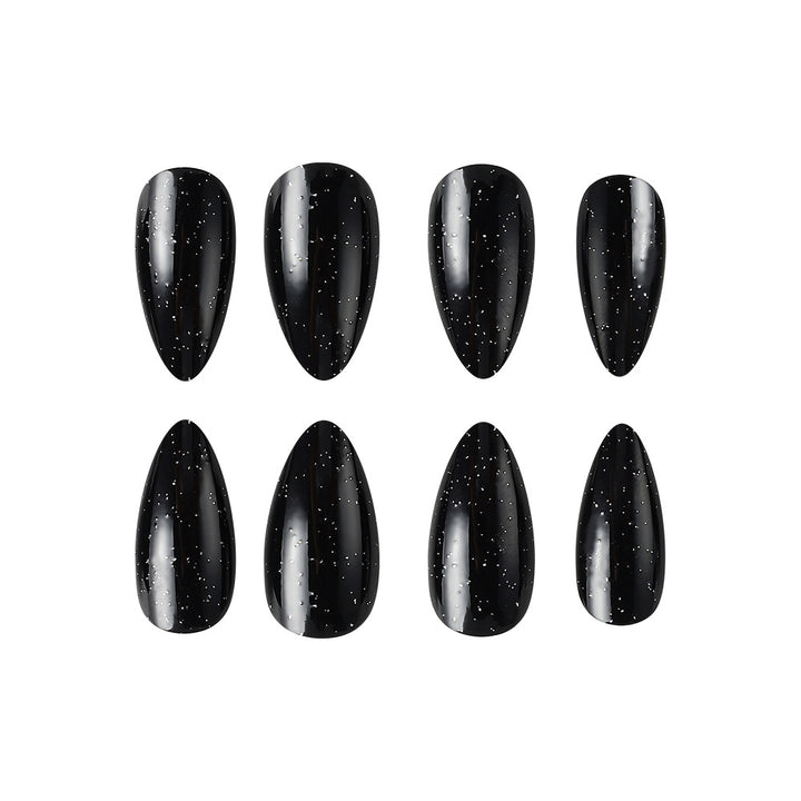 Creative Gothic Press-On Nail Art Set Bowlift