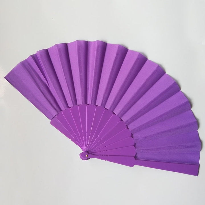 Ladies elegant hand fan made of high-quality paper and natural materials Bowlift