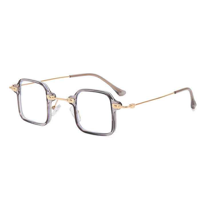Women's geometric sunglasses with stylish metal frame Bowlift