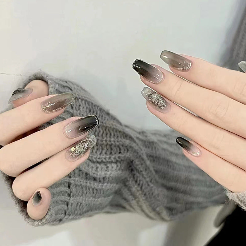 Stylish Acrylic Nail Art Bowlift
