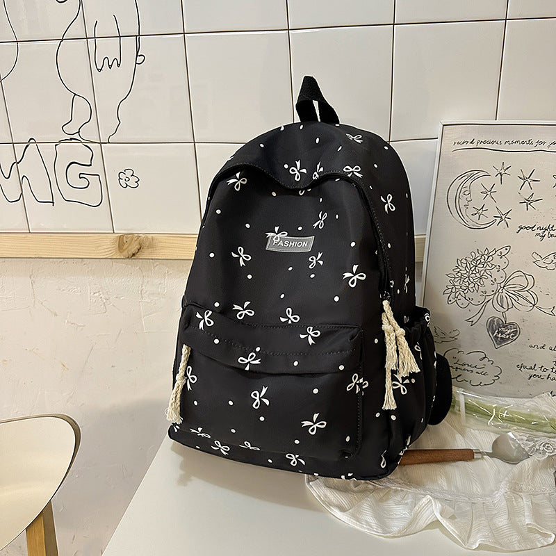 Playful Patterned Backpack