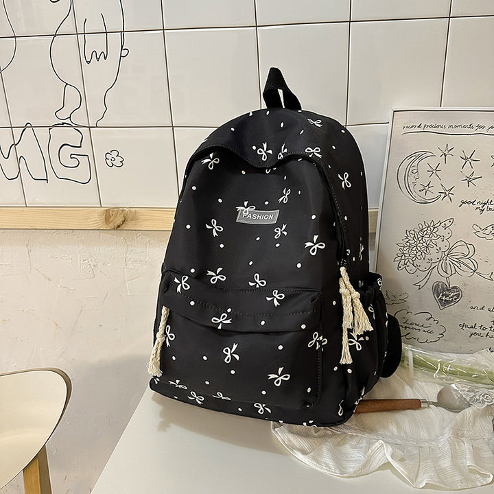 Playful Patterned Backpack