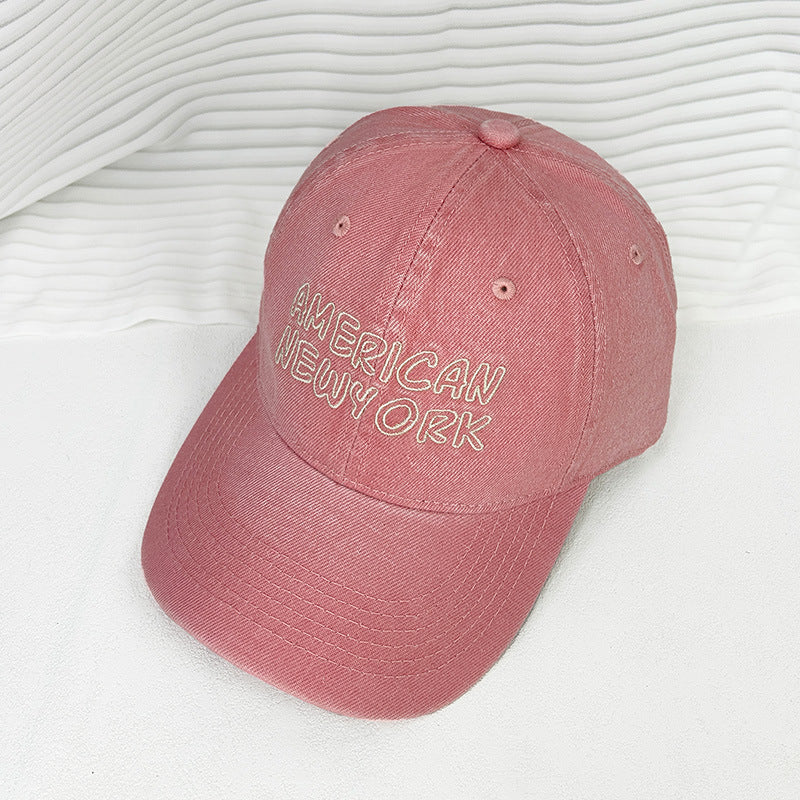 Women's Casual Embroidered Baseball Cap Bowlift 1784188047