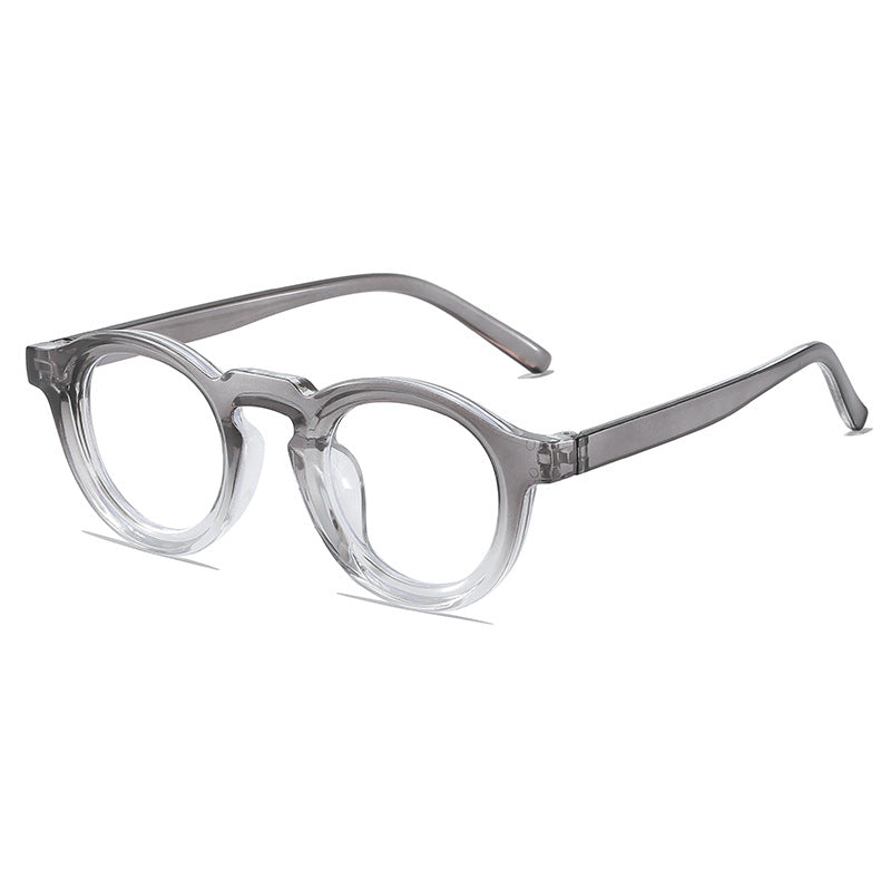 Retro-Inspired Clear Frame Glasses Bowlift
