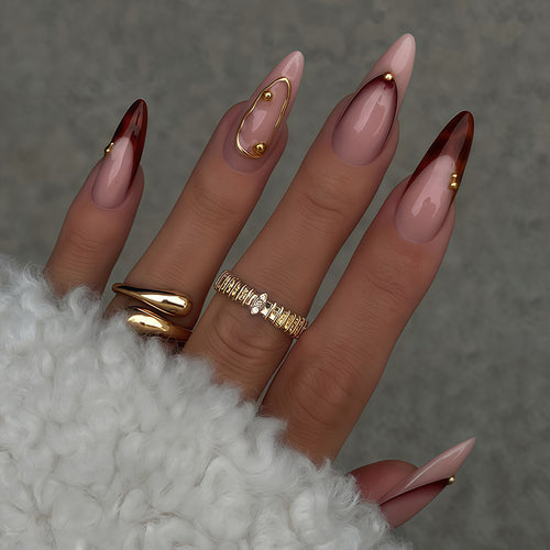 Fashionable artificial nail set Bowlift