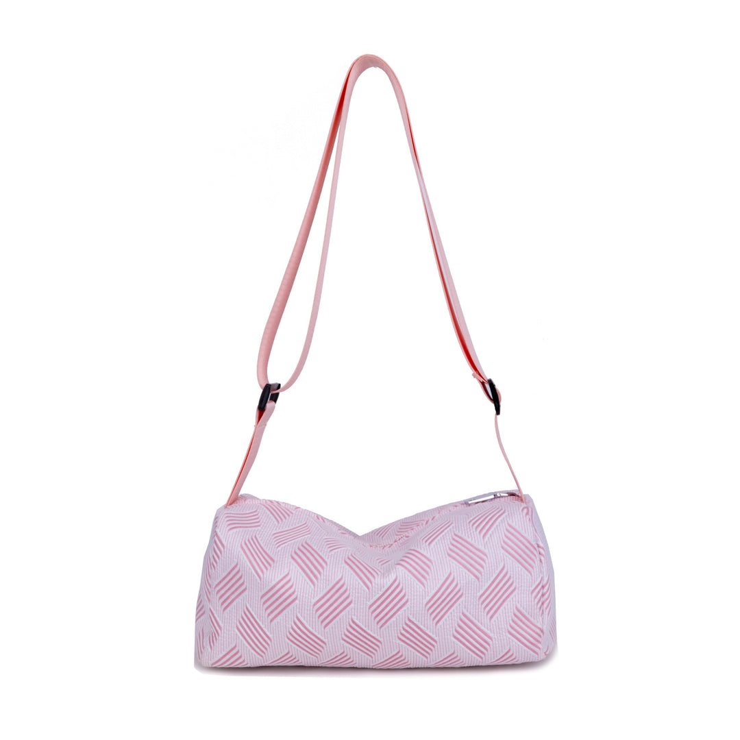 WoModern Geometric Crossbody Bag Bowlift