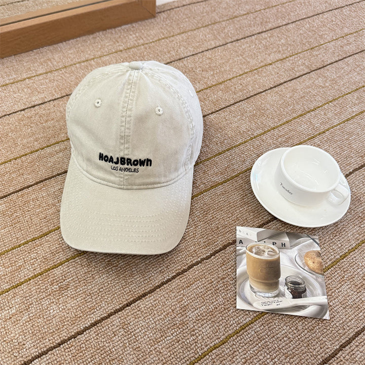 Unisex Cotton Dad Cap Bowlift