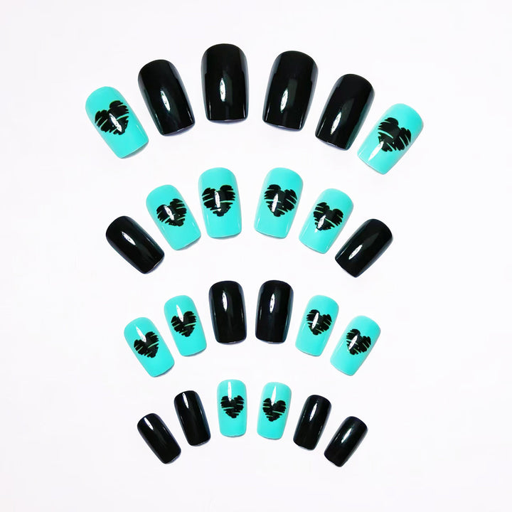 Artistic Graphic Nail Art Bowlift