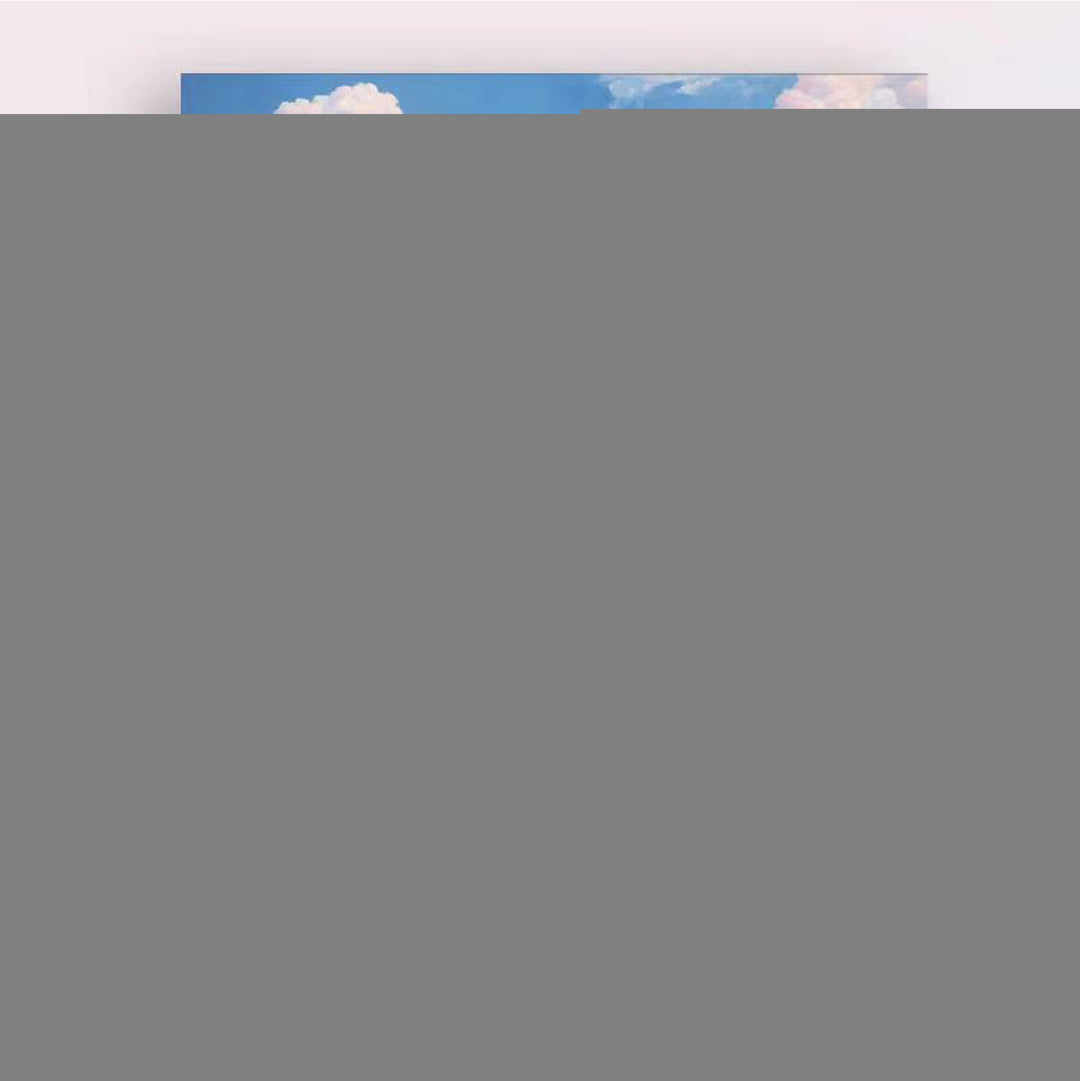 Floral Landscape Canvas Wall Art Bowlift