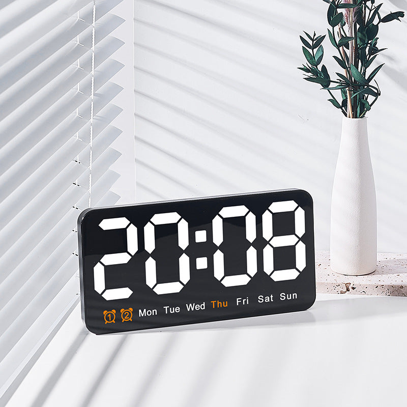 Digital Alarm Clock Bowlift