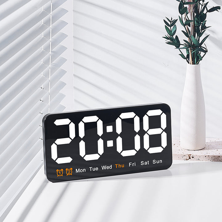 Digital Alarm Clock Bowlift