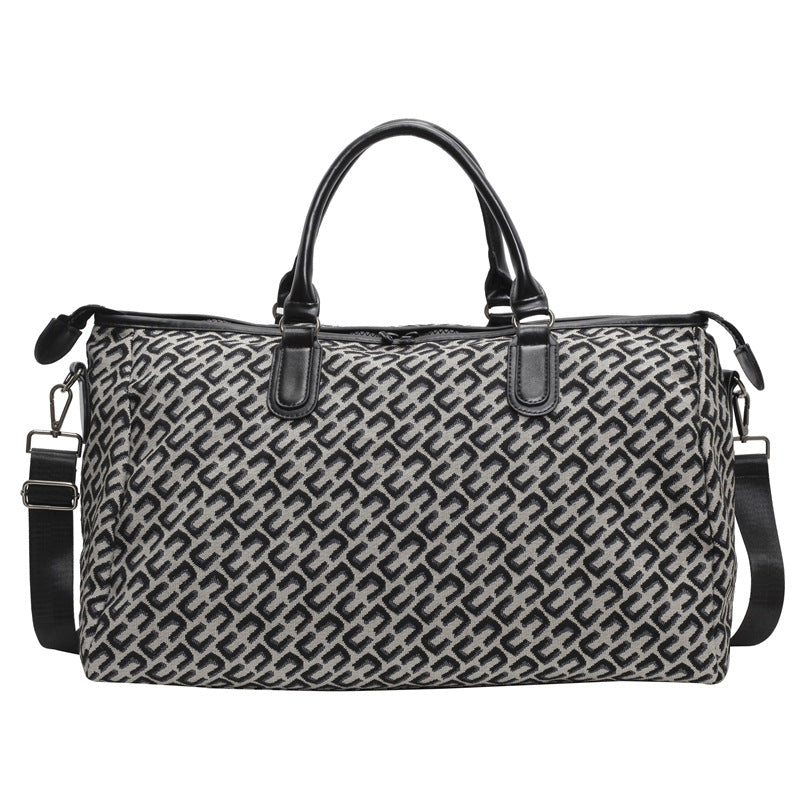 Stylish Weekender Duffel Bag Bowlift