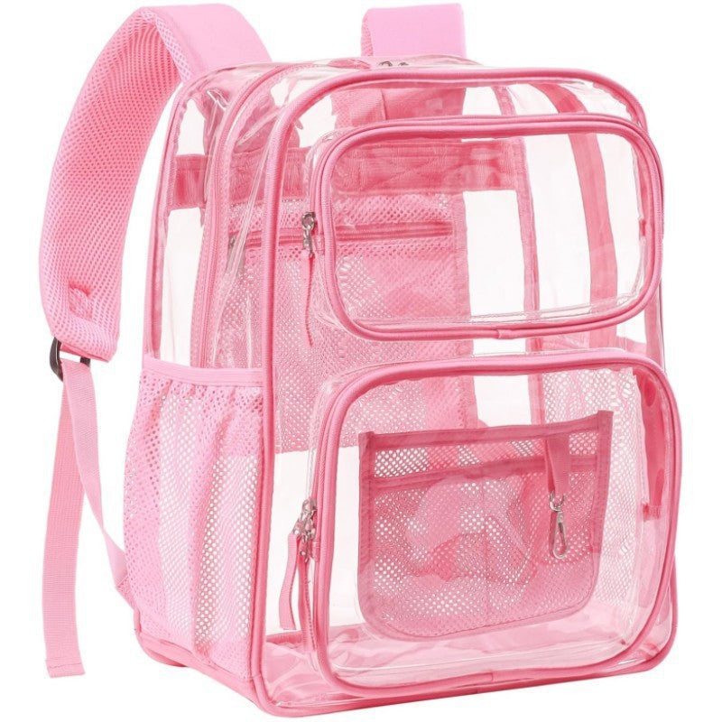 Transparent Leisure Backpack Bowlift