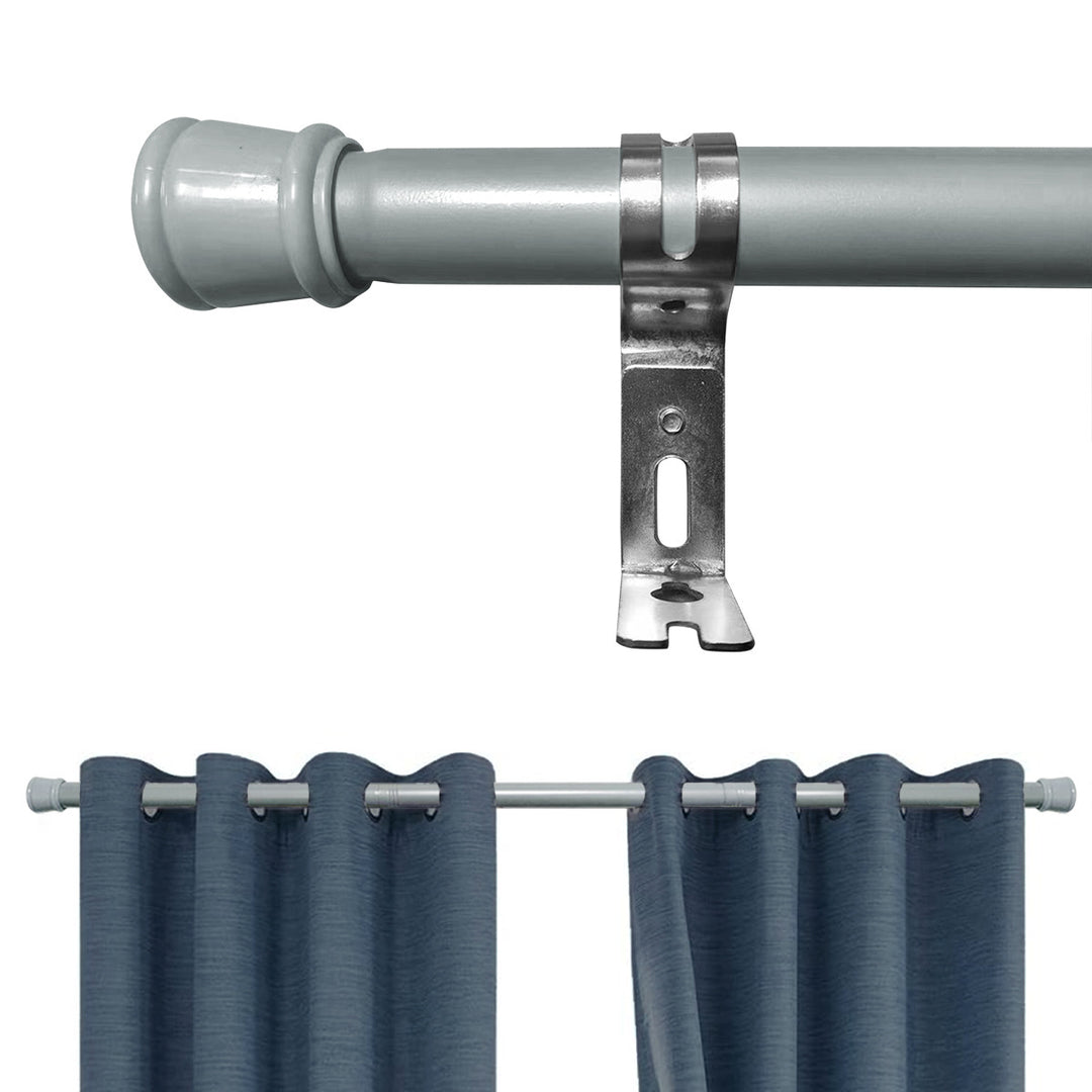 Thermal Insulated Curtain Rod Set