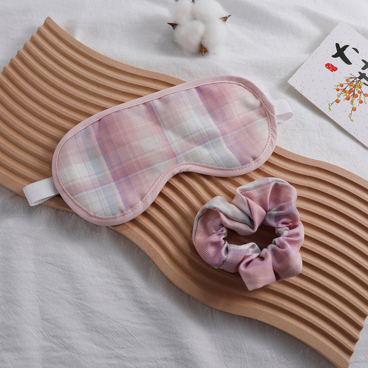 Unisex nan soft padded sleep mask with adjustable elastic band Bowlift