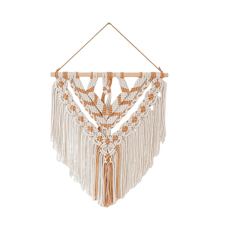 Macrame Geometric Wall Tapestry Bowlift