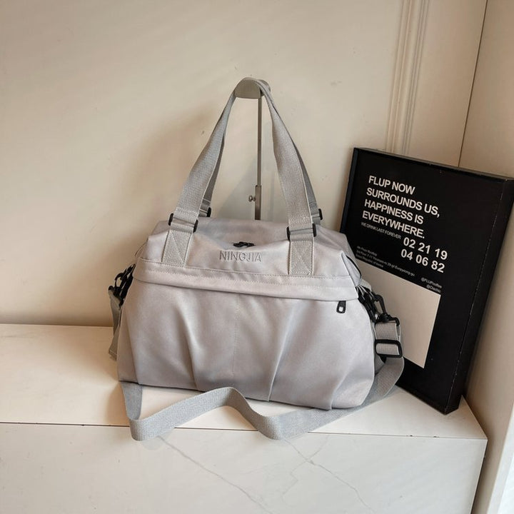 Versatile Canvas Weekend Duffle