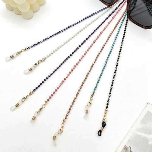 Eyewear Chain with Elegant Detailing Bowlift