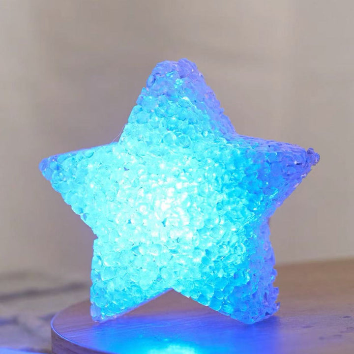 LED Frosted Acrylic Star Ambient Night Lamp Bowlift