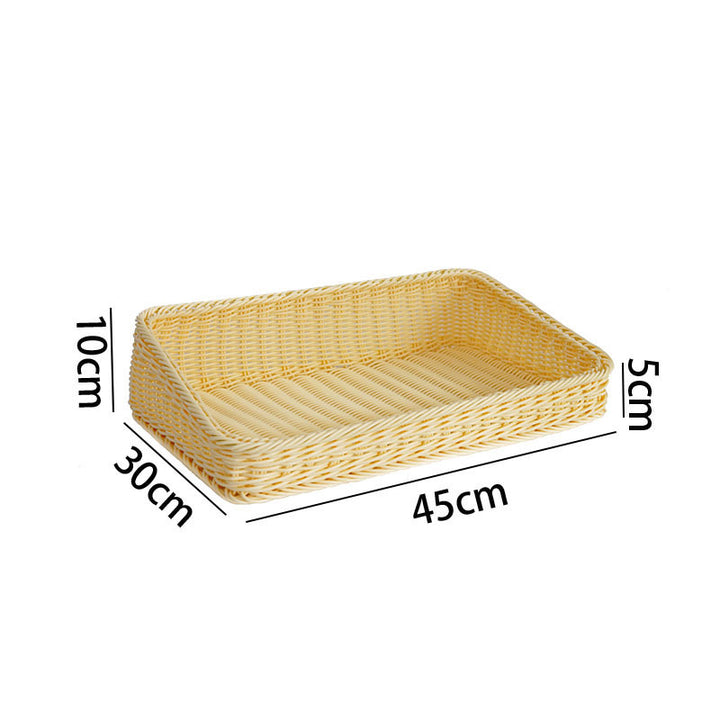 Women's Rectangular Storage Basket Bowlift