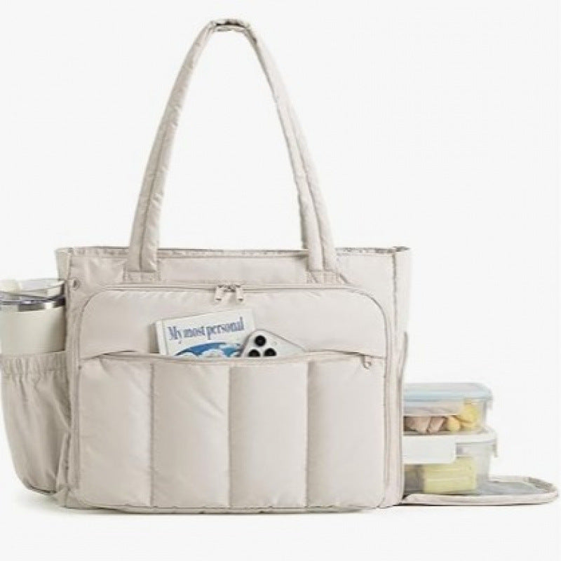 Versatile cooler bag with intelligent organization system Bowlift