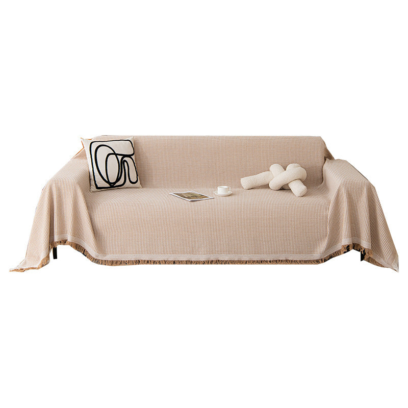 Cozy Contemporary Sofa Throw Blanket