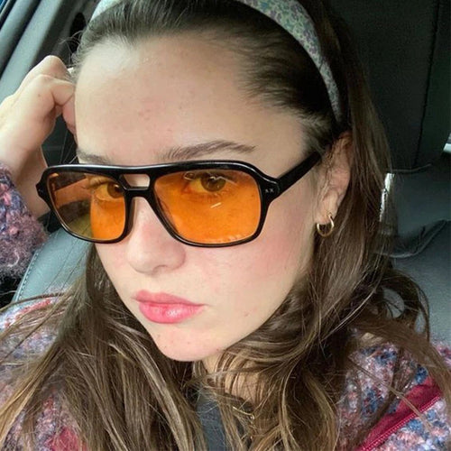 Ladies sunglasses in striking tortoiseshell design Bowlift