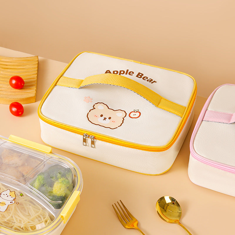 Insulated Lunch Carrier Bag
