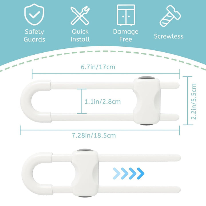 Adjustable Door Locking Security Strap Bowlift