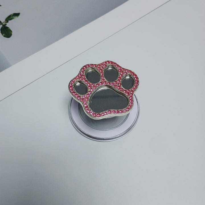 Cute Paw Print Mirror Bowlift