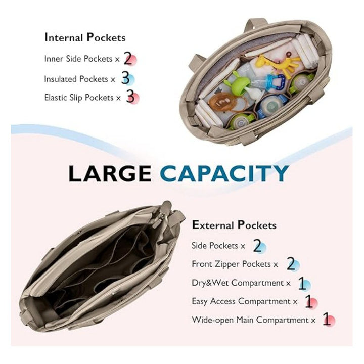 Stylish Business Handbag Bowlift