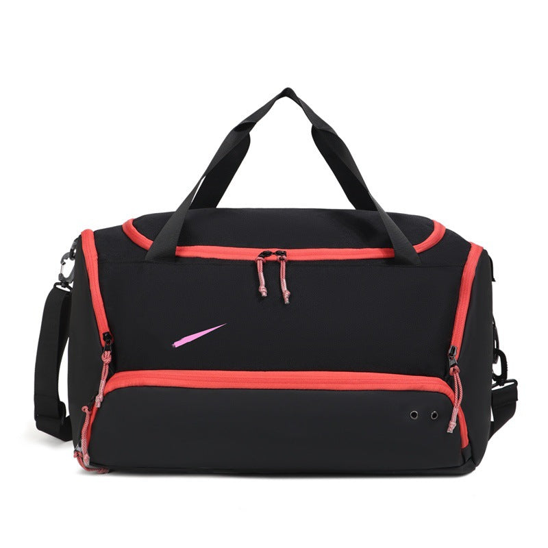 Sporty travel bag with intelligent organization system Bowlift