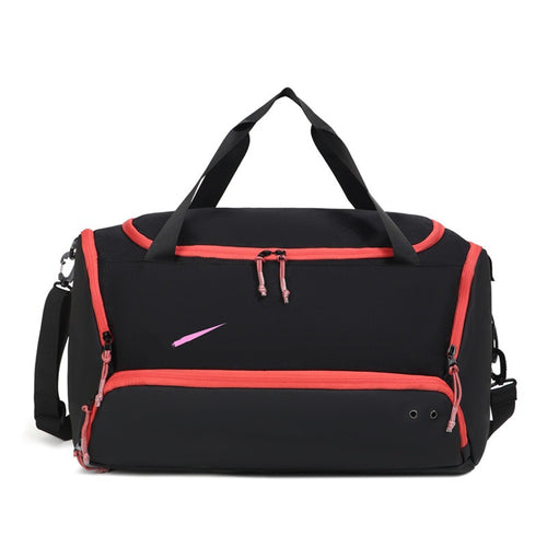 Sporty travel bag with intelligent organization system Bowlift