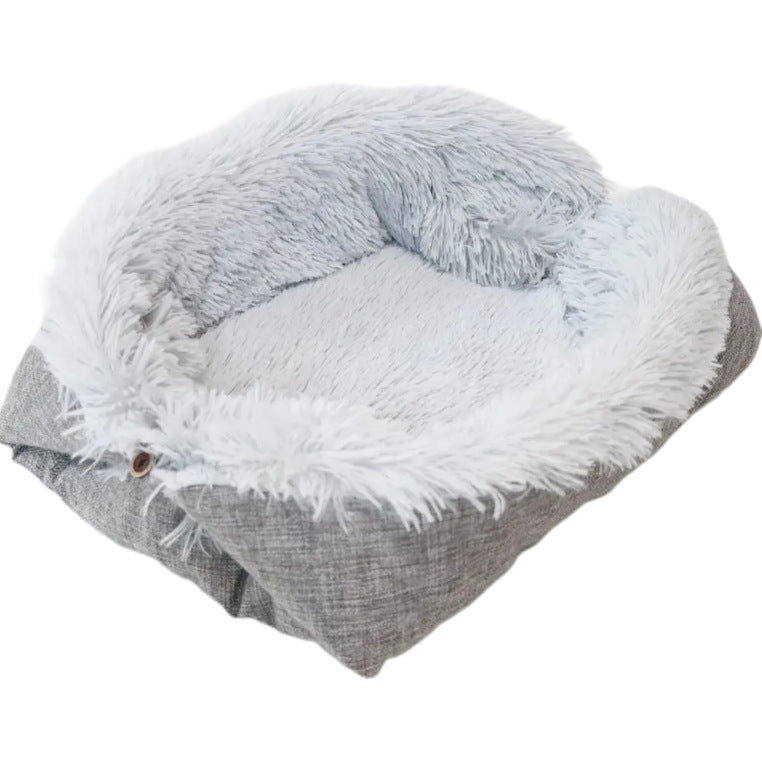 Ultra-Soft Cozy  Cushion  Dog Bed