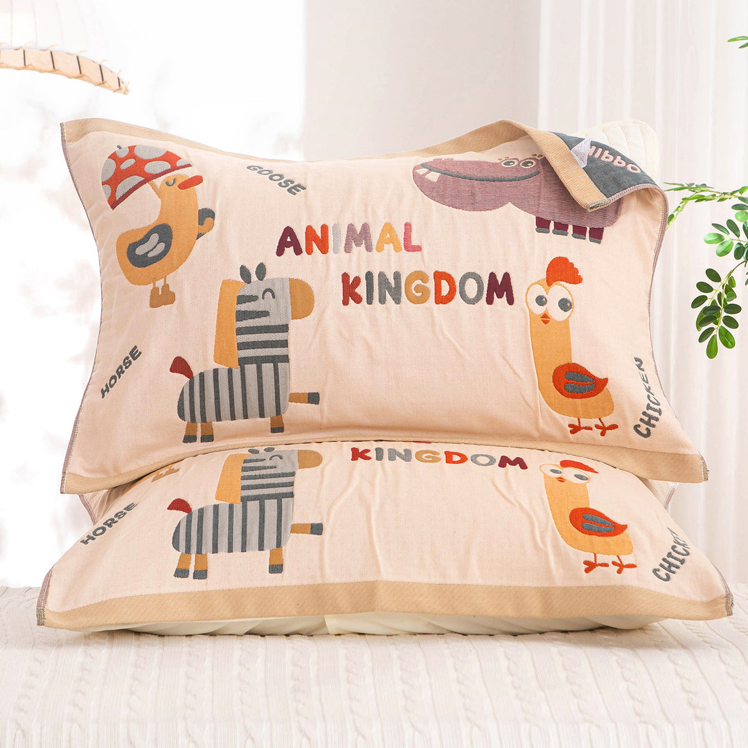 Women's cushion covers with cheerful patchwork design Bowlift