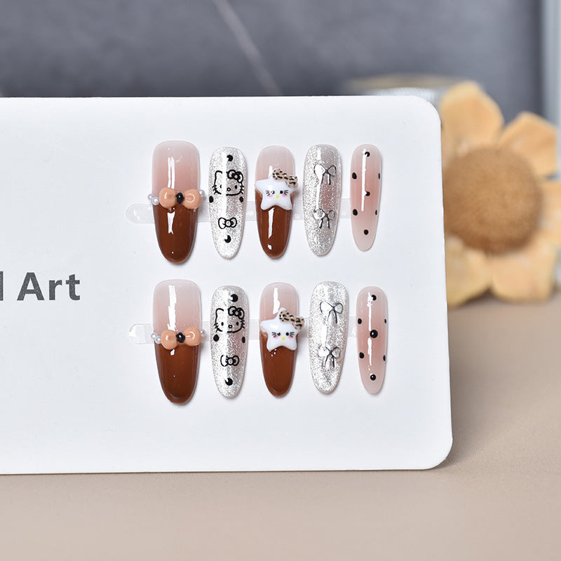 Decorative Nail Art Extensions Bowlift
