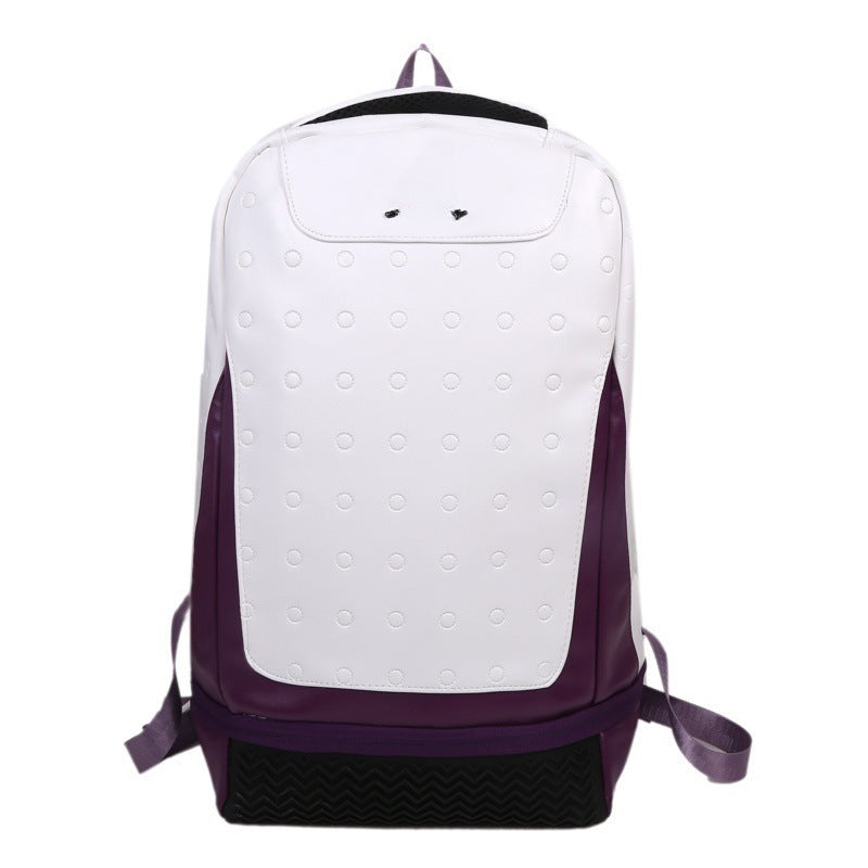 Sporty everyday backpack with water-repellent material Bowlift