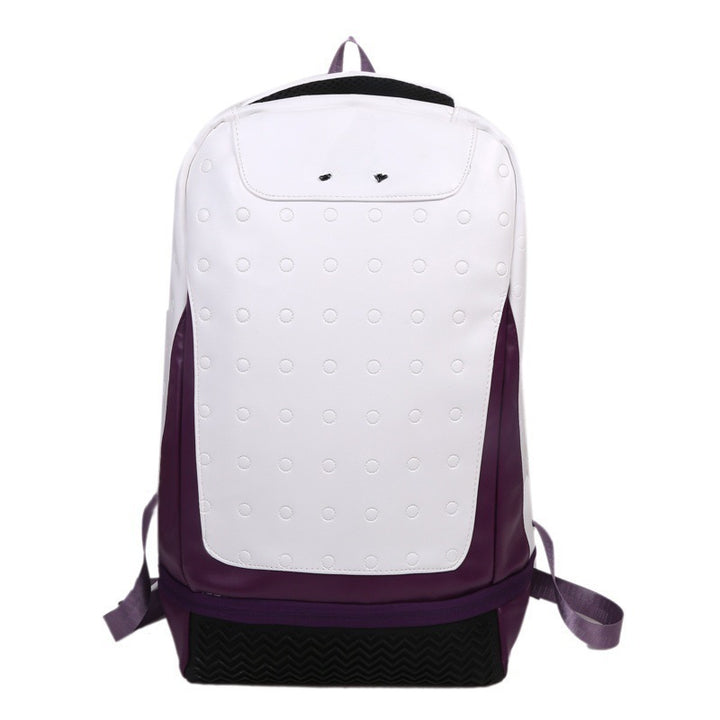 Sporty everyday backpack with water-repellent material Bowlift