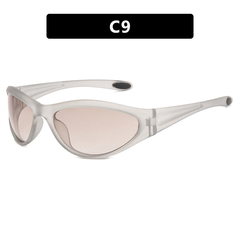 Women sporty sunglasses with polarized lenses and ergonomic design Bowlift