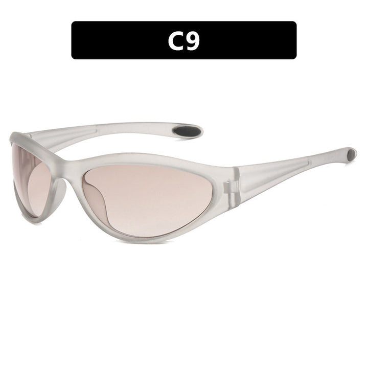 Women sporty sunglasses with polarized lenses and ergonomic design Bowlift