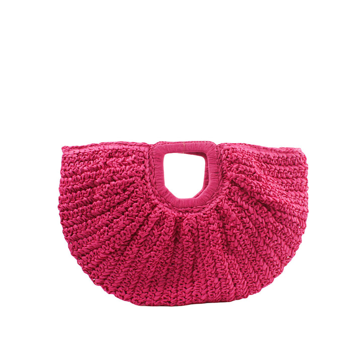 Beach bag in modern wave pattern Bowlift