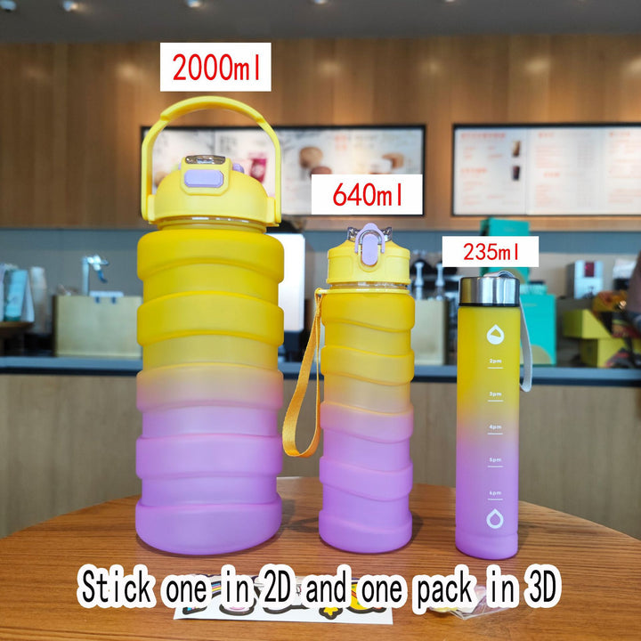 Unisex foldable water bottle Bowlift