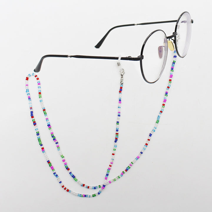 Beaded Eyewear Holder Bowlift