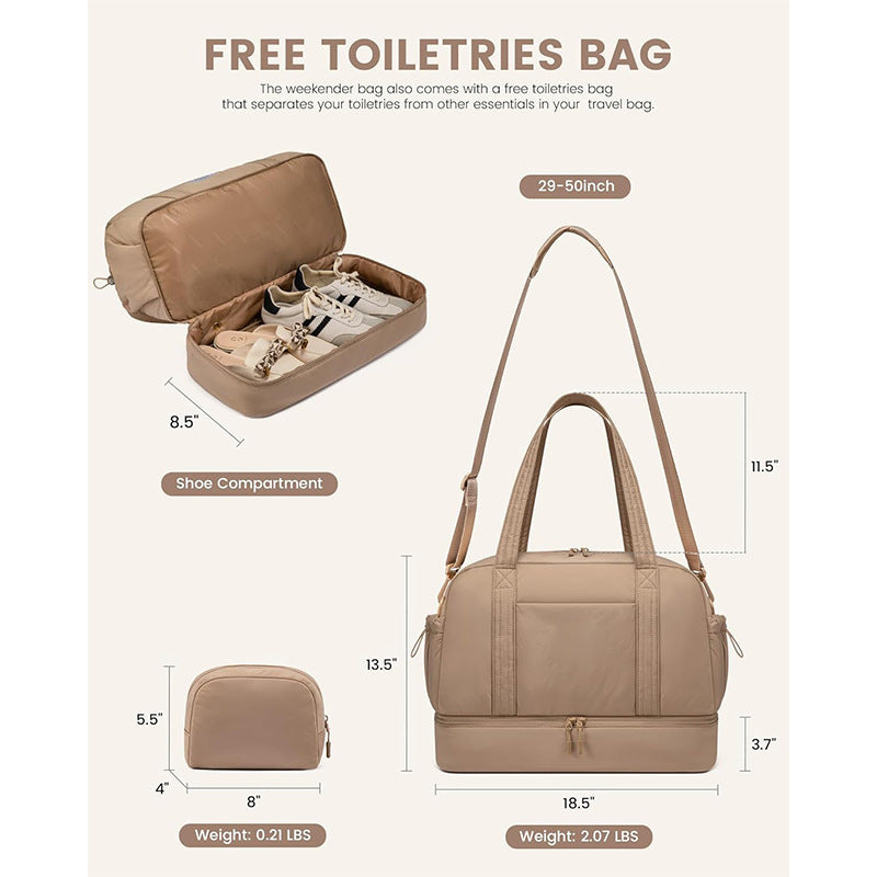 Versatile All-Purpose Travel Tote Bowlift