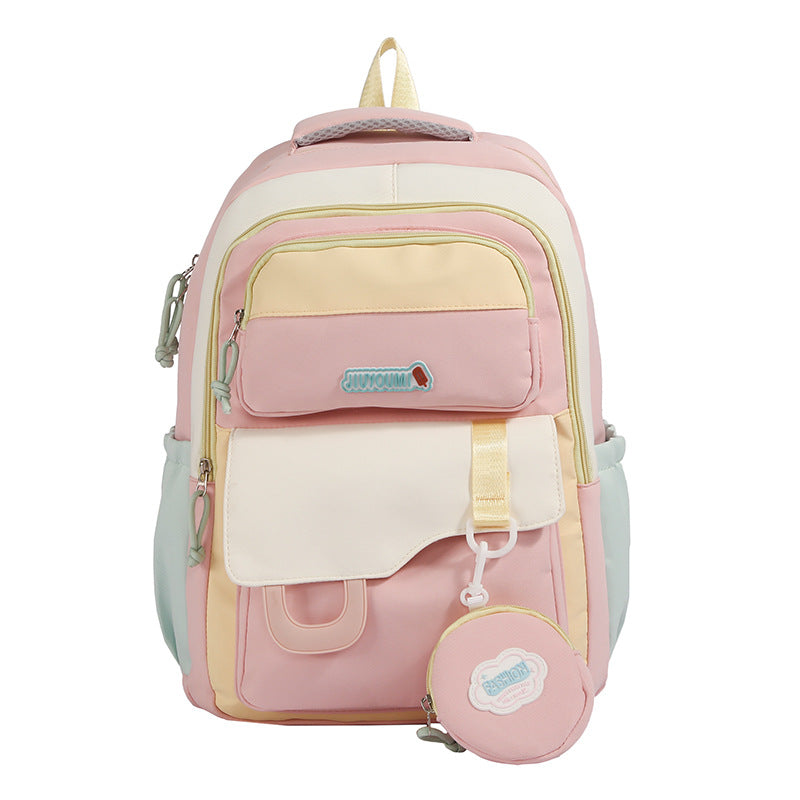 Trendy Multi-Compartt Backpack Bowlift